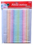 Hartie matase pastel 10 coli 65.5x50 cm