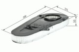 Filtru aer BMW Seria 7 (F01, F02, F03, F04) (2008 - 2015) BOSCH F 026 400 365