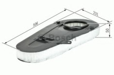 Filtru aer BMW Seria 7 (F01, F02, F03, F04) (2008 - 2015) BOSCH F 026 400 365