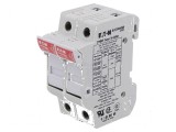 Clemă pentru şină DIN 32A 690VAC