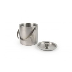 Galeata gheata inox perete dublu cu capac, 1.6 litri