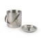 Galeata gheata inox perete dublu cu capac, 1.6 litri