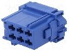 Conector auto, Multiple Contact Point (MCP) 2,8, 6 pini, TE Connectivity - 8-968970-1 foto