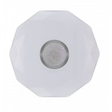 Cumpara ieftin Plafoniera LED Diamant cu Inel Decorativ &Oslash;400 24W 6500k