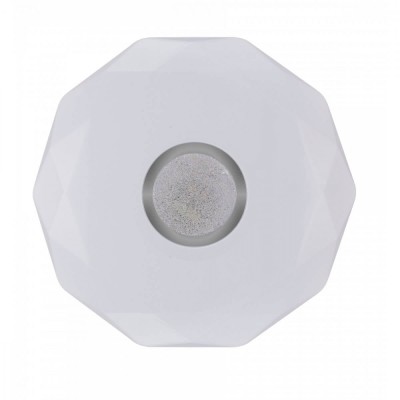 Plafoniera LED Diamant cu Inel Decorativ &amp;Oslash;400 24W 6500k foto