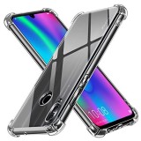 Husa Huawei P Smart 2019 Asteroid GSM Shockproof Clear Silicone, transparenta