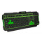 TASTATURA GAMING LED VERDE SHADOW ESPERANZA Util ProCasa