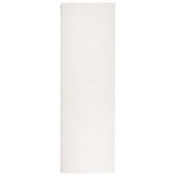 Cumpara ieftin Covor pufos &quot;PAMPLONA&quot; cu fire inalte, crem modern, 80x250 cm