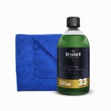 Cumpara ieftin Deturner Fluo Foam 1L + Basic Microfiber Towel &ndash; Set Pre-spalare si Intretinere Auto