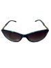 Ochelari de soare dama, UV400, Plastic, Negru, Oem