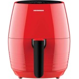 RESIGILAT &ndash; FRITEUZA HEINNER AIRFRYER NELLE DIGITAL RD HAF-1250DRD, Gatire fara ulei, 1250W, Capacitate cos 2.5L, Afisaj digital, Termostat reglabil