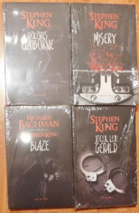 Pachet carti de Stephen King foto