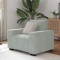 Gossi canapea scaun gri deschis 60 cm catifea