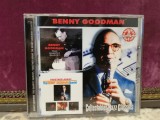 Benny Goodman &ndash; Trio Quartet Quintet /Together Again (1972) - CD/NM+