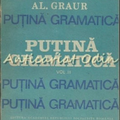 Putina Gramatica II - Al. Graur