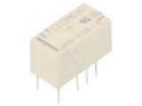 Releu electromagnetic DPDT 24VDC 2A THT