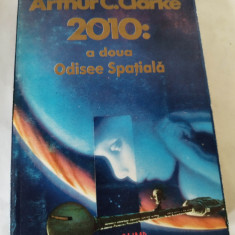 bnk ant Arthur C Clarke - 2010 : a doua Odisee Spatiala ( SF )