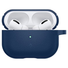 Husa airpods pro spigen caseology vault, navy blue foto