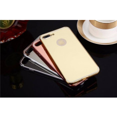 Husa Apple iPhone 7 Plus MyStyle Elegance Luxury tip oglinda Rose-Gold