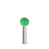 GULIČKA -pr. 16 mm stopka 6 mm, Granulatie Saburr ASPRA - VERDE