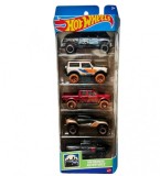Set 5 Masini Hot Wheels Remote Adventures, HOT WHEELS - Vehicule