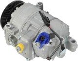 Compresor AC nou Bmw X5 E70 07-13, X6 E71 08-14, motor: 4.4 V8 T, tip Denso: 7SEU17C, Diam. fulie (mm) 110, 64509154071; 64509192317