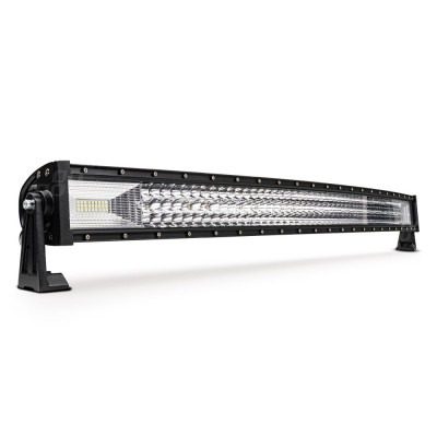 Proiector LED BAR model &amp;bdquo;CURBAT&amp;rdquo; pentru Off-Road, ATV, SSV, putere 729 W, culoare 6500K, tensiune 9-36V, dimensiuni 1300 x 80 x 84 mm foto