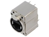 Conector RJ45 AMPHENOL Cat 5e EMI 8p8c THT 19,8x19,8mm RJX8FB5V2EB