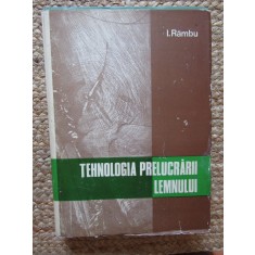 I.Rambu-Tehnologia prelucrarii lemnului vol.1