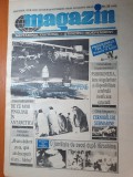 Ziarul magazin 28 septembrie 1995-art despre brooke shields,madona si g.morandi