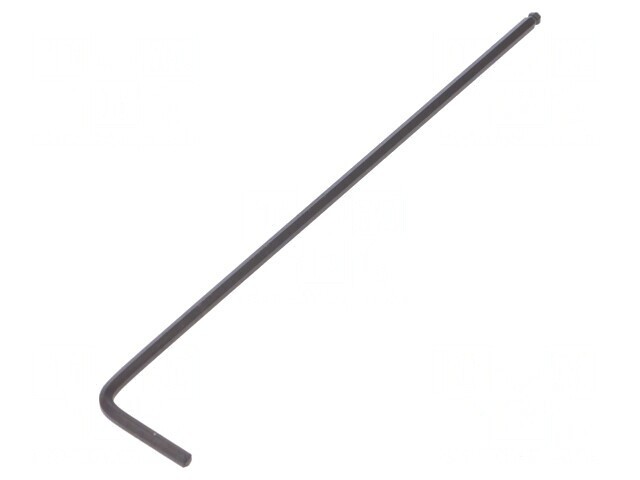 Cheie imbus sferică 2mm oțel crom-vanadium