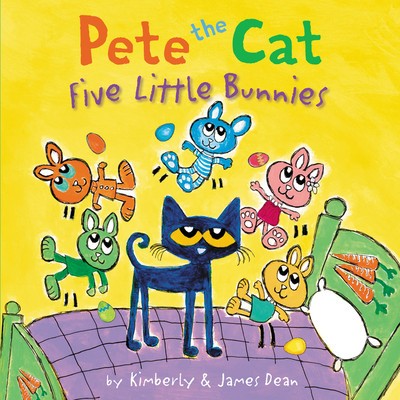 Pete the Cat: Five Little Bunnies foto