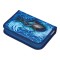 Penar echipat 31 piese, 2 clape, motiv blue shark