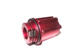 Cumpara ieftin Caseta Butuc Novatec Road Campagnolo - 10 Viteze, Rosu Ultimate FactoryBikes
