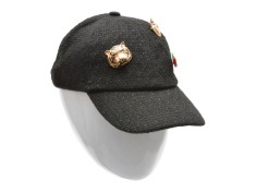 Sapca ALDO neagra, DAPPER 970, din material textil