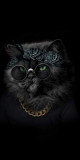 Husa Personalizata HUAWEI Mate 20 Lite Hippy cat