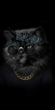 Husa Personalizata ALLVIEW A5 Smiley Hippy cat
