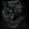 Husa Personalizata APPLE iPhone 6\6S Plus Hippy cat