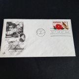 Plic Filatelic SUA 1969. 150 Ani Statul Alabama