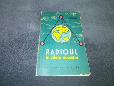 M E JABOTINSKI - RADIOUL IN ZILELE NOASTRE foto