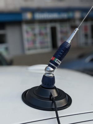 Antena Radio CB Avanti Via 115 Fluture Oscilobatant Putere Maxima 200w foto