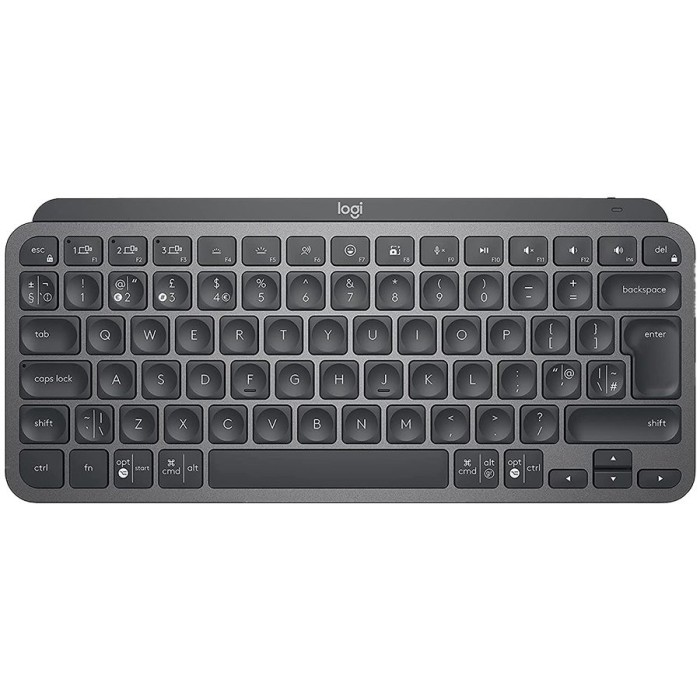 LOGITECH MX Mechanical Mini Bluetooth Illuminated Keyboard - GRAPHITE - US INTL - TACTILE, &quot;920-010780&quot; (timbru verde 0.8 lei)