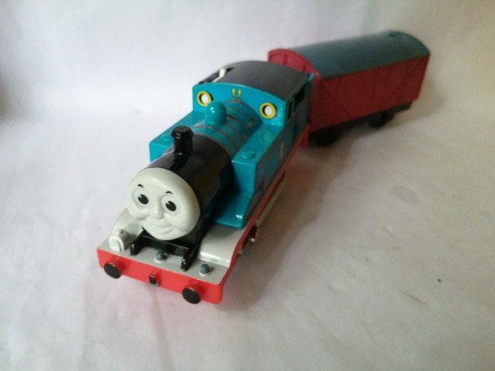 bnk jc Thomas &amp; Friends Trackmaster - Thomas - Hit Toy 2006