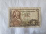 Spania 100 Pesetas 1948 Rara