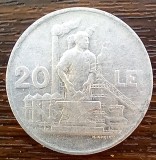 (MR14) MONEDA ROMANIA - 20 LEI 1951, REPUBLICA ROPULARA ROMANA