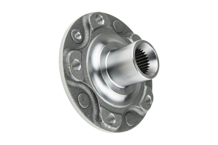 Butuc roata fata fara rulment Renault Megane 3 2008-, Scenic 2009-, Fluence 2010-, Dacia Duster 2010-, NTY KLP-RE-028P
