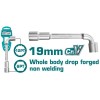 TOTAL - CHEIE TUBULARA TIP L - 19MM (INDUSTRIAL) PowerTool TopQuality