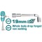 TOTAL - CHEIE TUBULARA TIP L - 19MM (INDUSTRIAL) PowerTool TopQuality