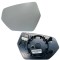 Geam oglinda exterioara CUPRA FORMENTOR, 07.2020-06.2024; LEON, 09.2020-06.2024; SEAT LEON (KL), 03.2020-, partea stanga, View Max, cu incalzire; sti