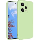 Husa de protectie matte tpu, flippy, pentru xiaomi redmi 12 pro, protectie camera, antisoc, antizgariere, antialunecare, acoperire completa, verde